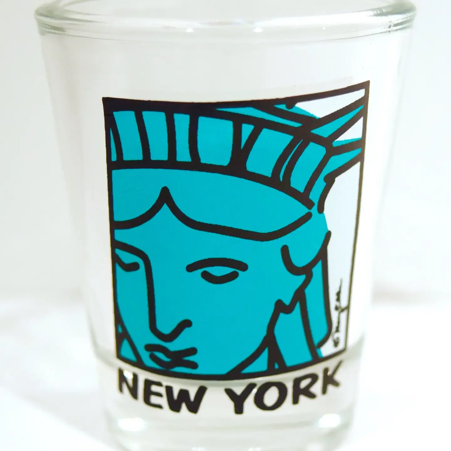 New York Shot Glass Statue of Liberty