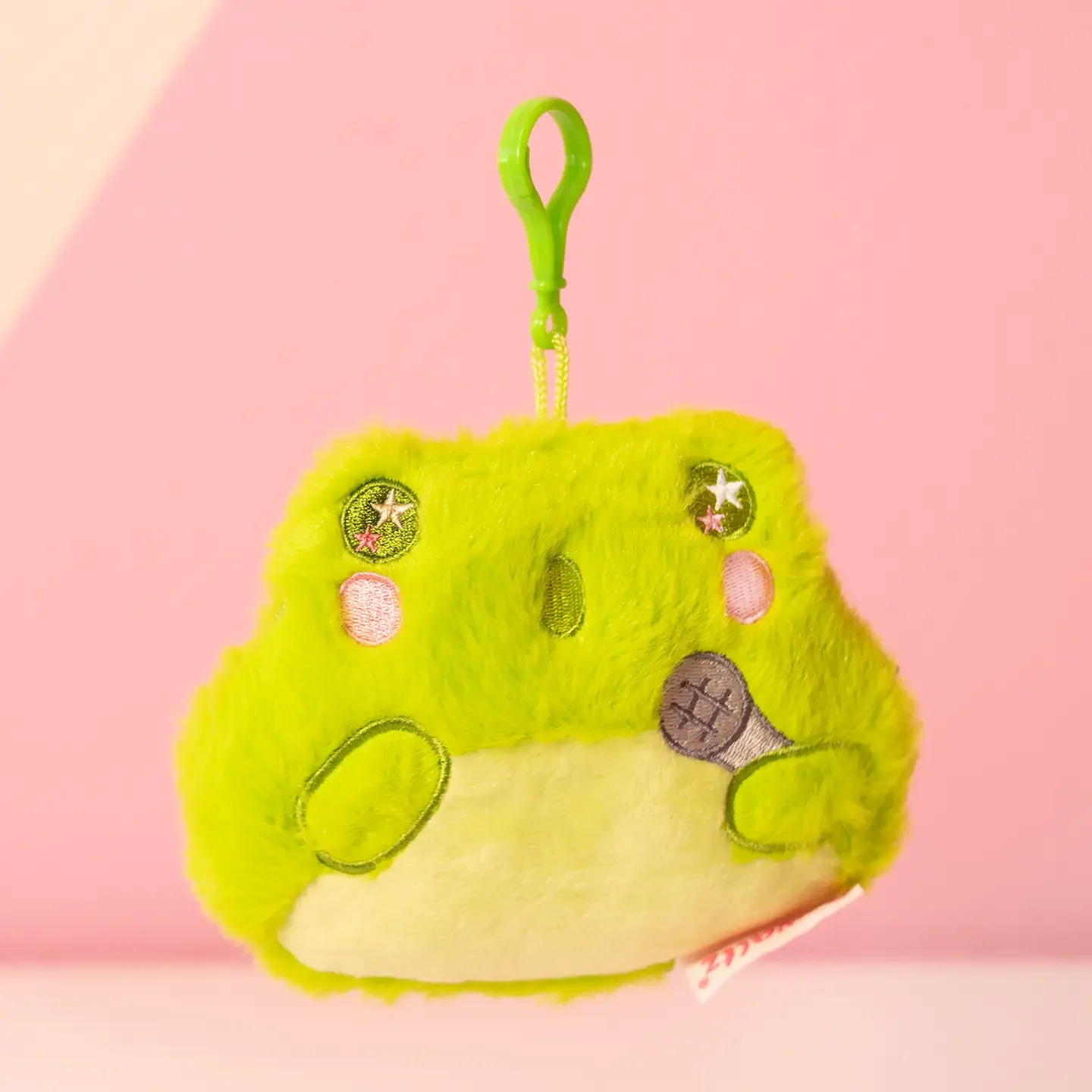 Cute Plush Coin Purse - Karaoke Frog 🐸🎤