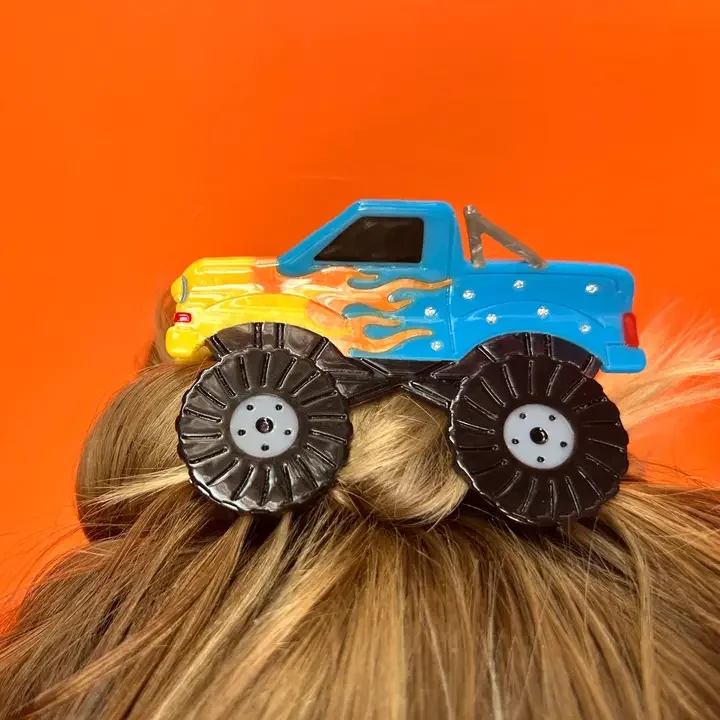 Babe Digger Monster Truck Hair Claw