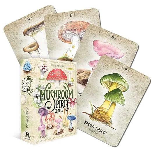 Mushroom Spirit Oracle by Nicola Mcintosh