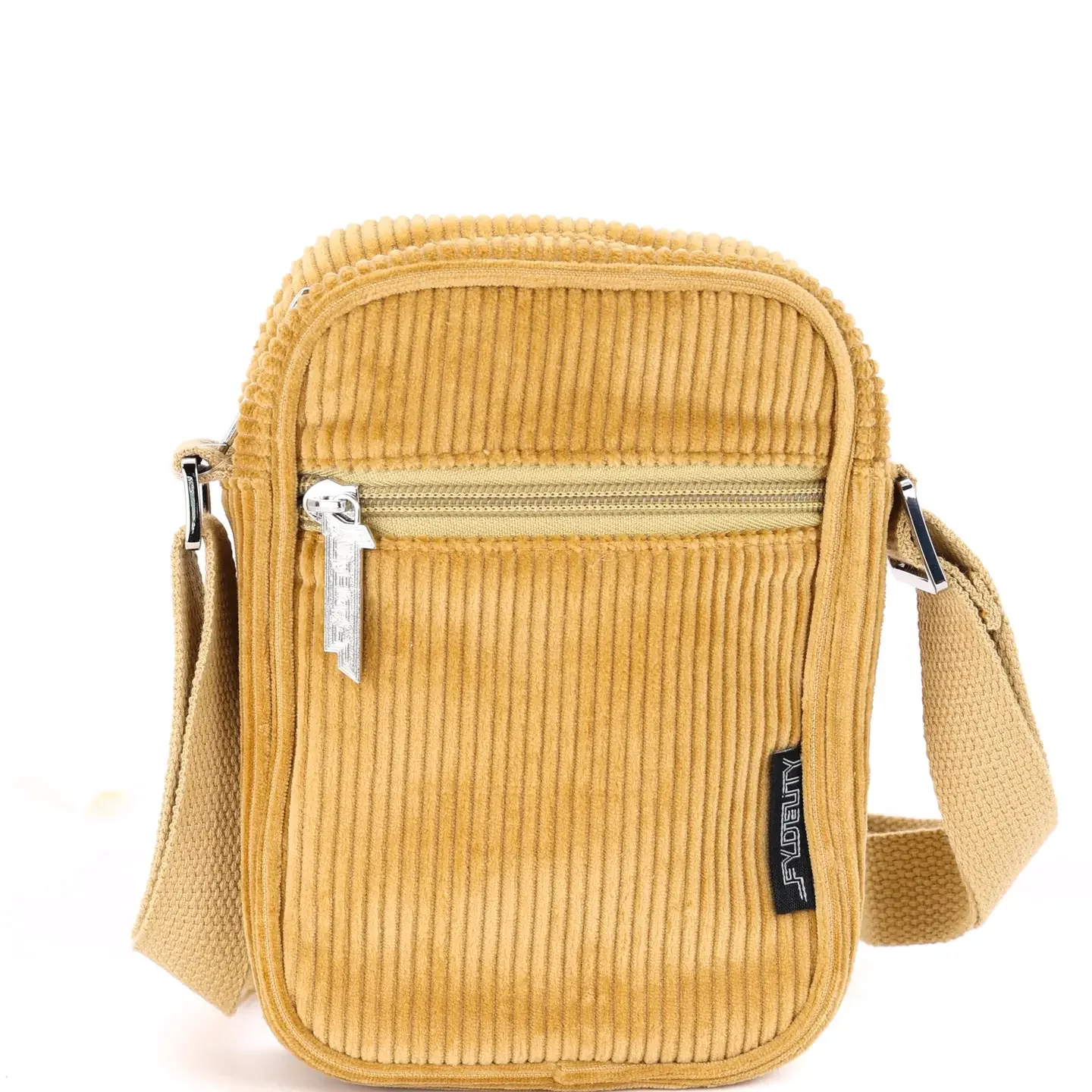 Mini Brick Bag | Corduroy Tan