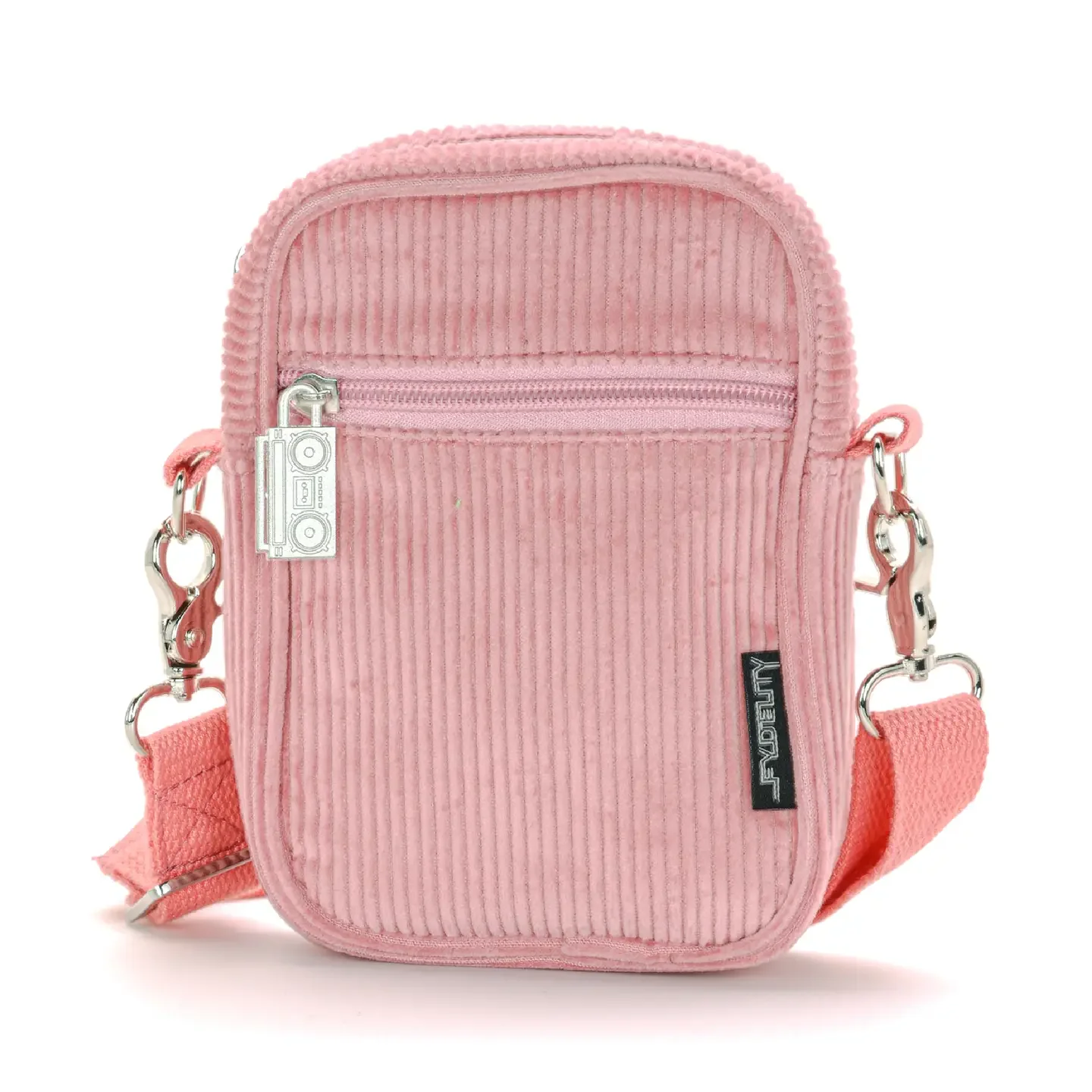 Mini Crossbody | Corduroy Pink