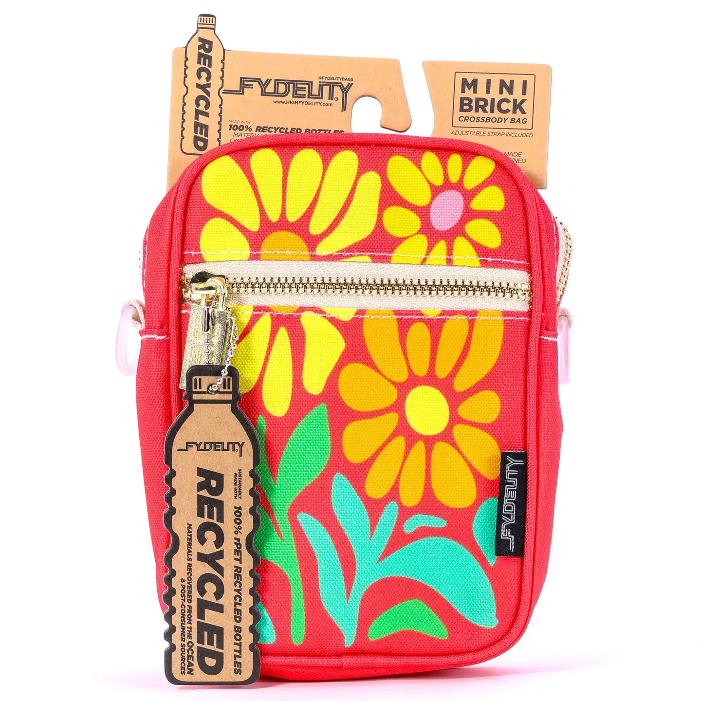 Mini Brick Bag | Recycled | Fleur De Sun