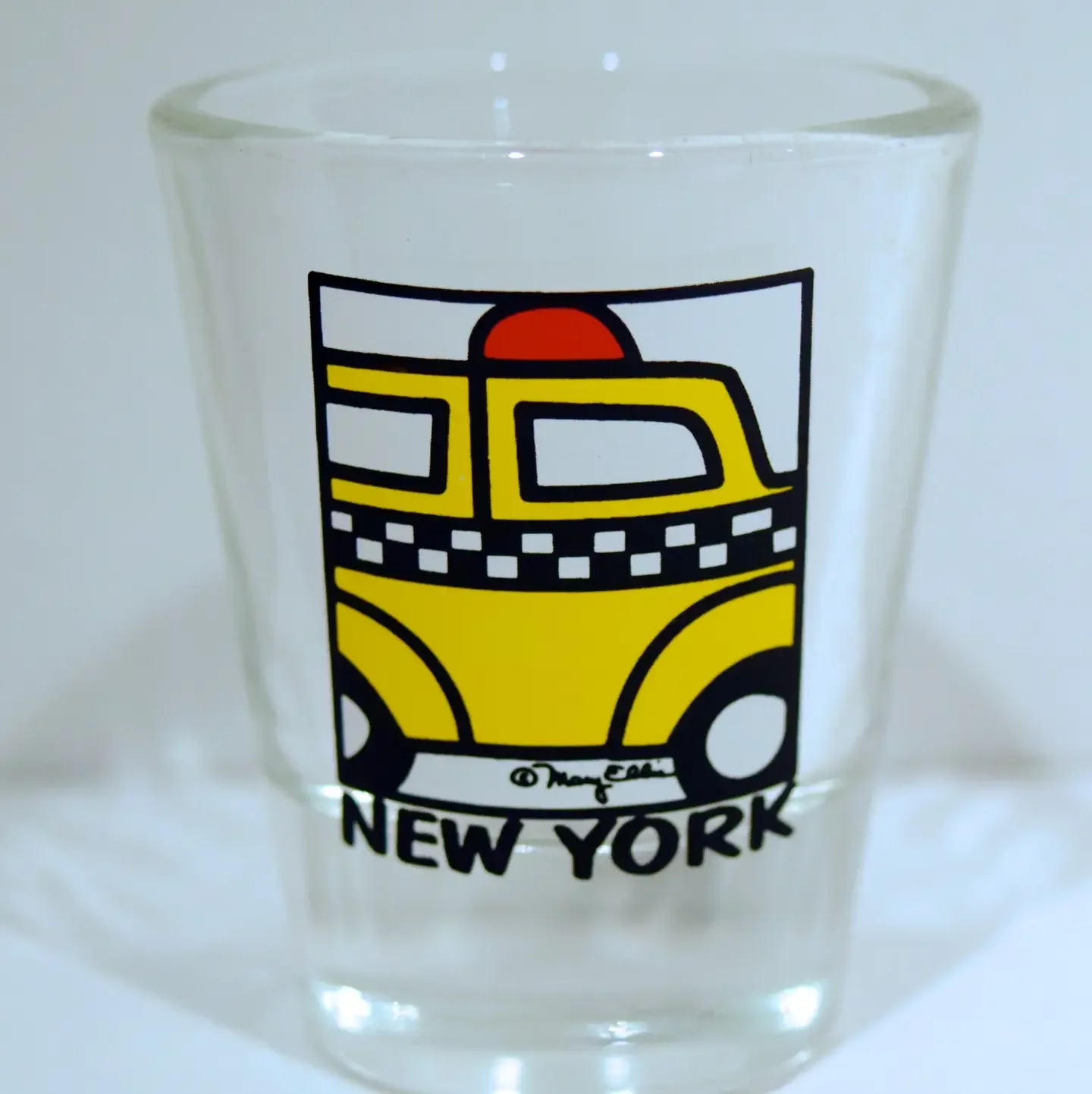 New York Shot Glass Taxi Cab | New York Souvenir Gift