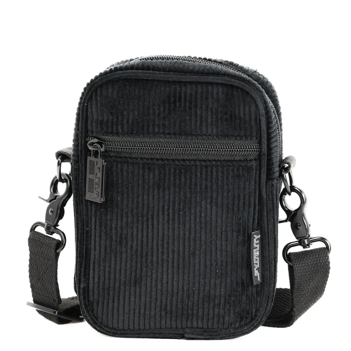 Mini Brick Bag | Corduroy Black