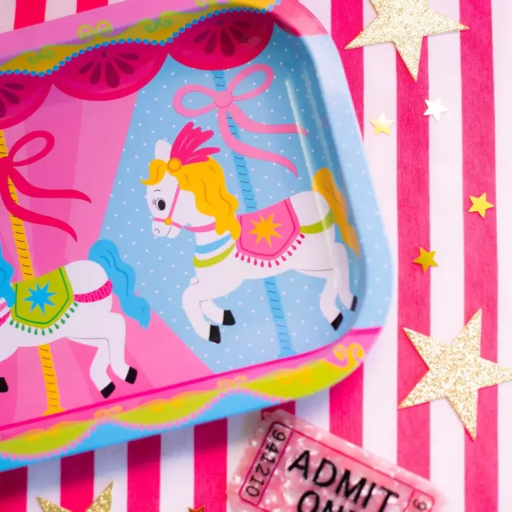 Carousel Tray