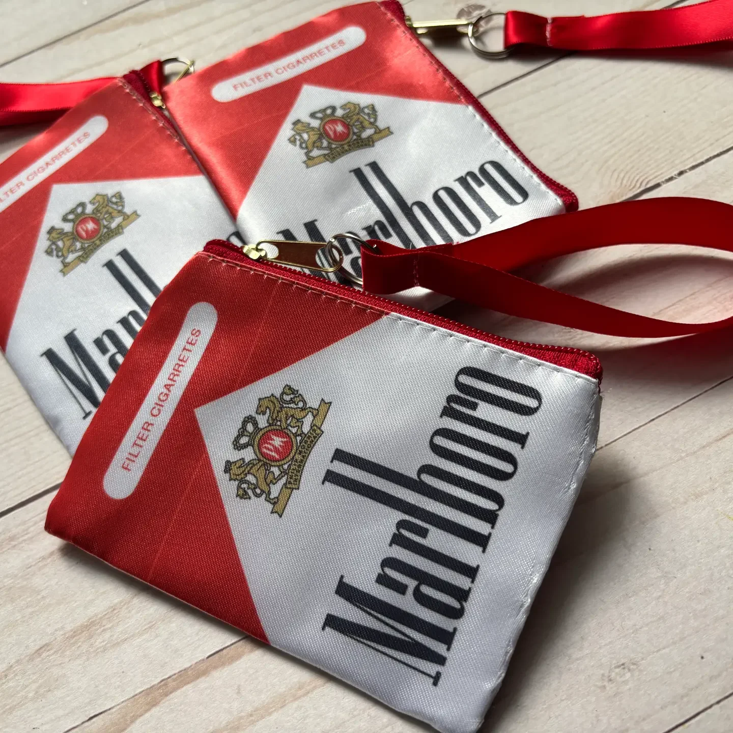 Marlboro Coin Purse – Silky, Kitschy & Nostalgic