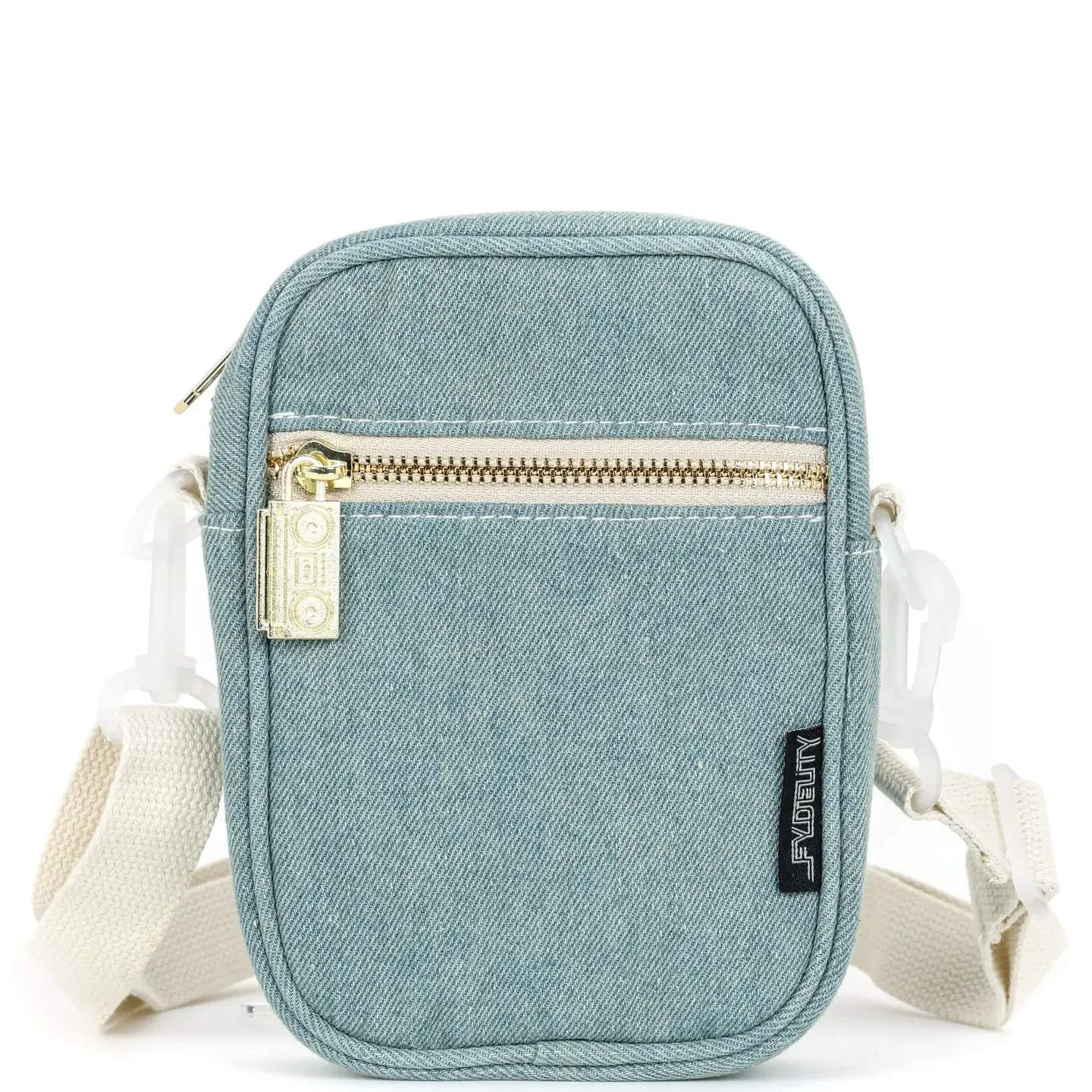 Mini Brick Bag| Denim