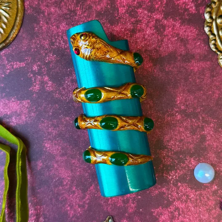 Garden of Eden Lighter Case