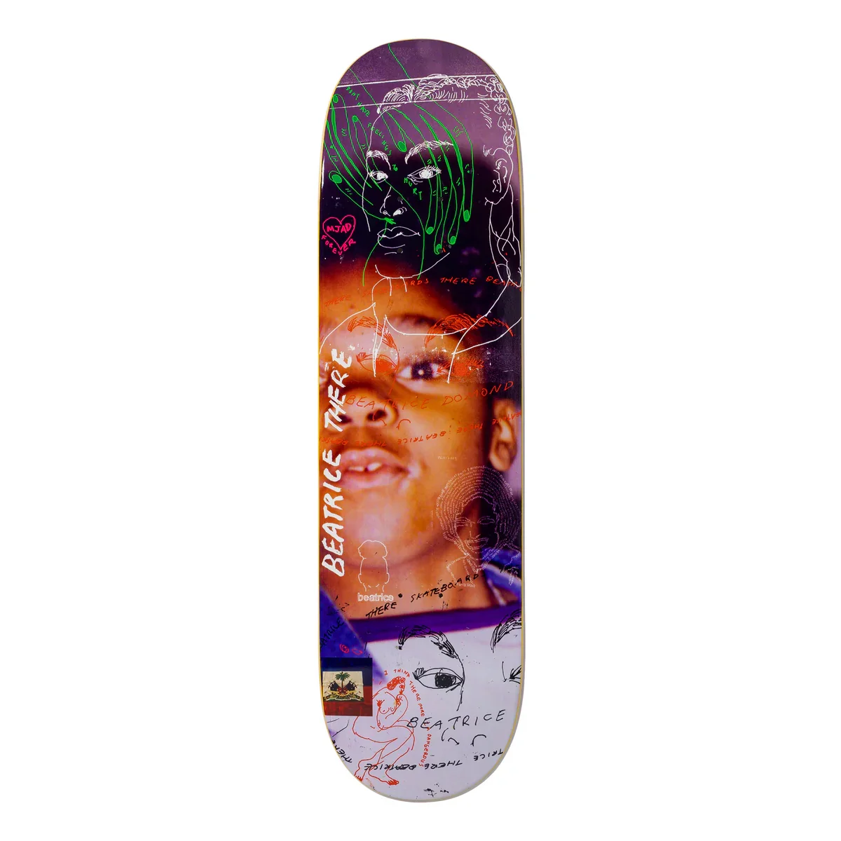 THERE SKATE SHOP DAY 2026 BEATRICE DOMOND FADE GUEST 8.25 TRUE FIT