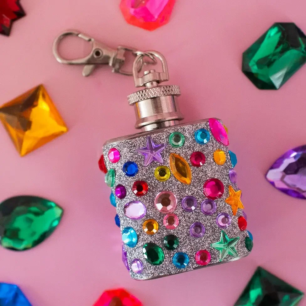 Pretty Pretty Princess Mini Flask Keychain