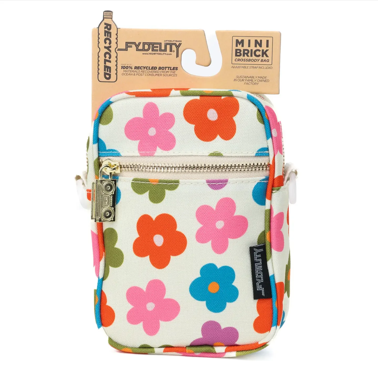 Crossbody Mini Brick Bag