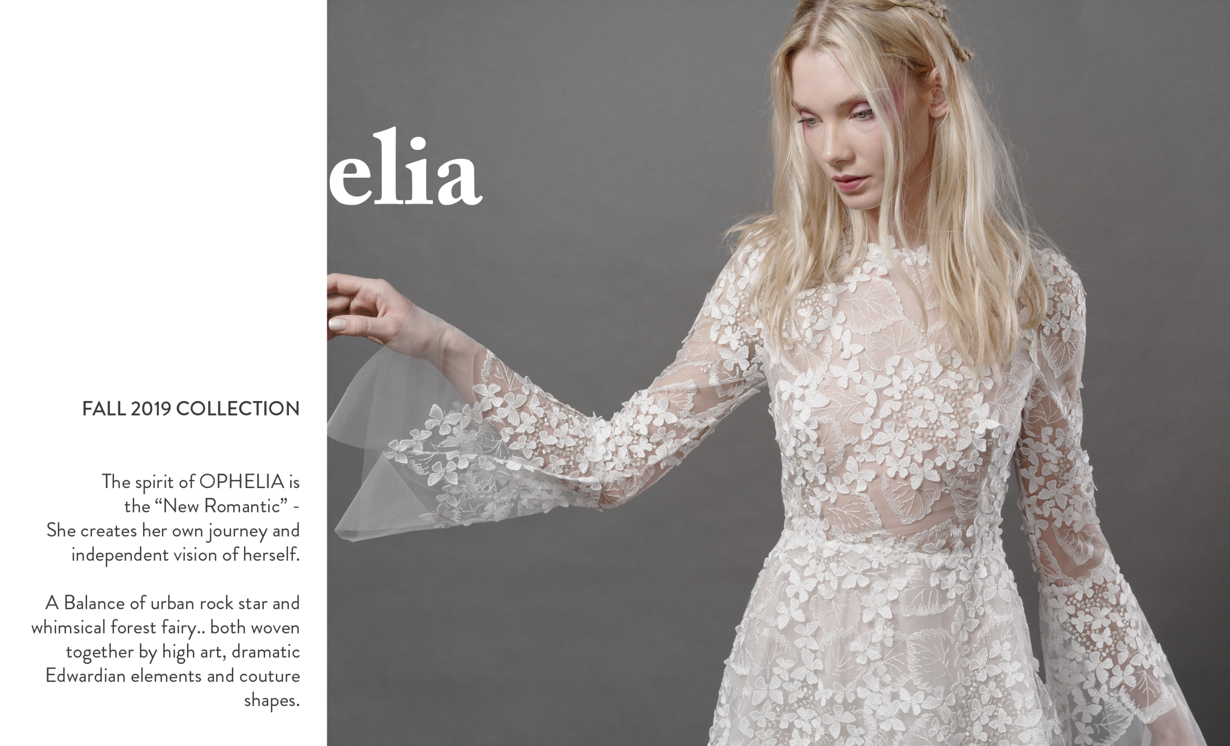 elizabeth fillmore bridal fall 2019