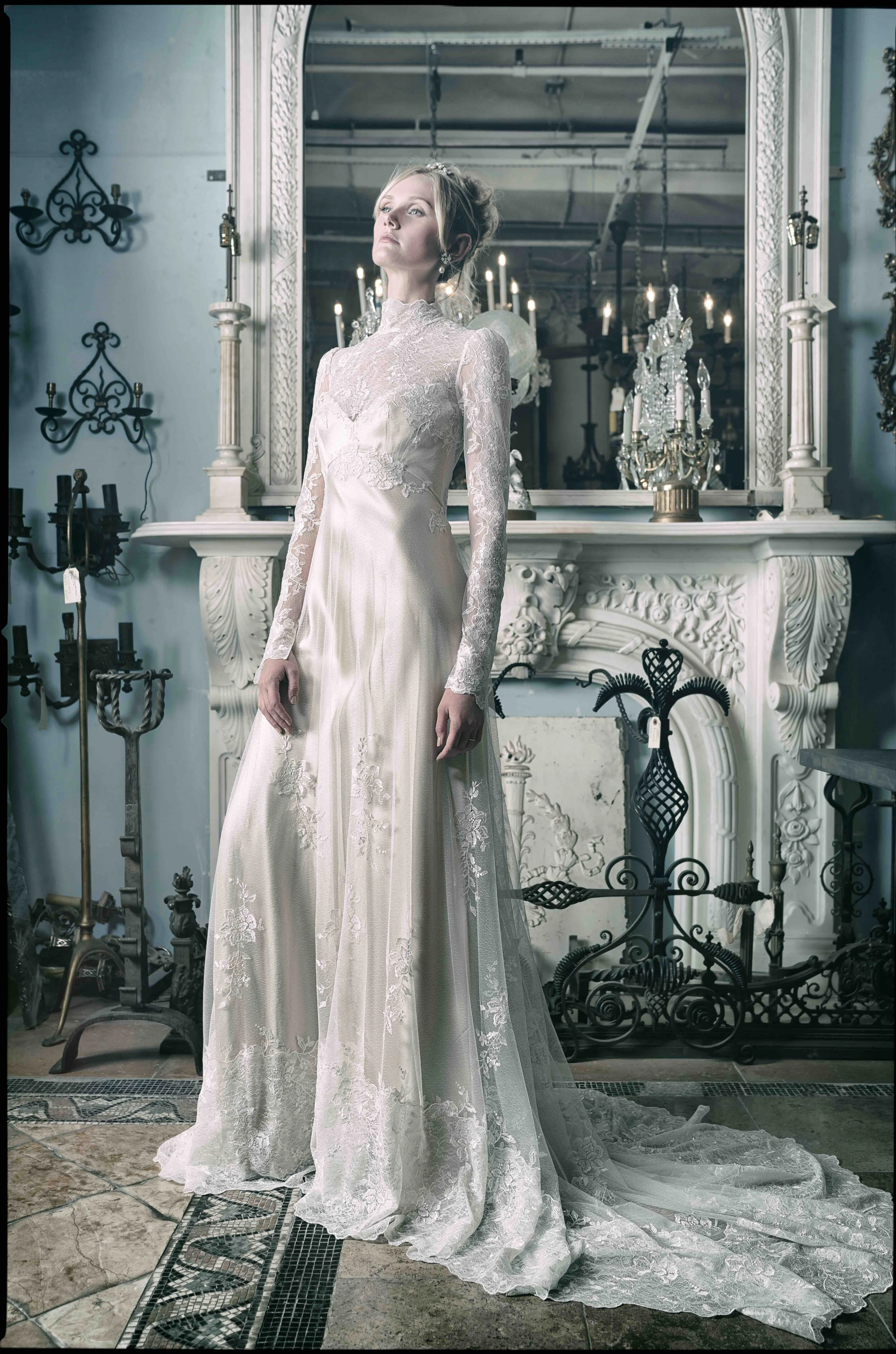 elizabeth fillmore bridal fall 2019