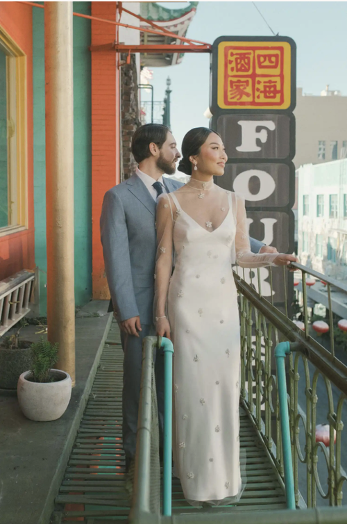 wedding dress designer elizabeth fillmore EMPRESS ELIZABETH FILLMORE