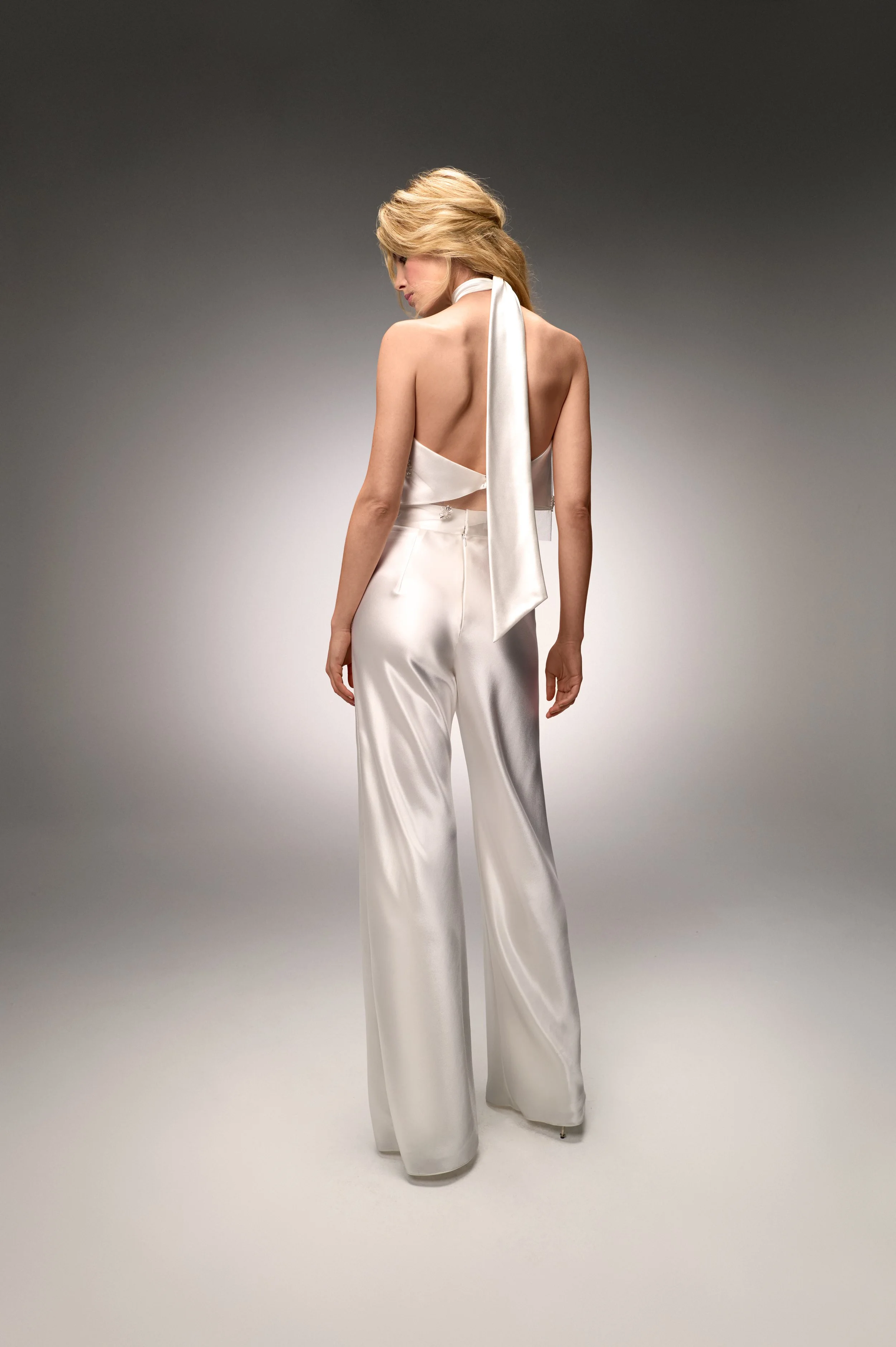 Azure Two-Piece Bridal Look – Spring 2026 | Elizabeth Fillmore