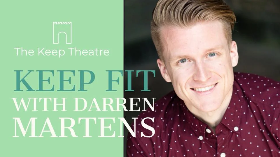 Workshop: Keep Fit with Darren Martens