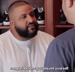 You played yourself.gif