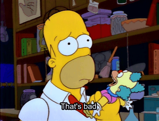 That's Bad Simpson.gif