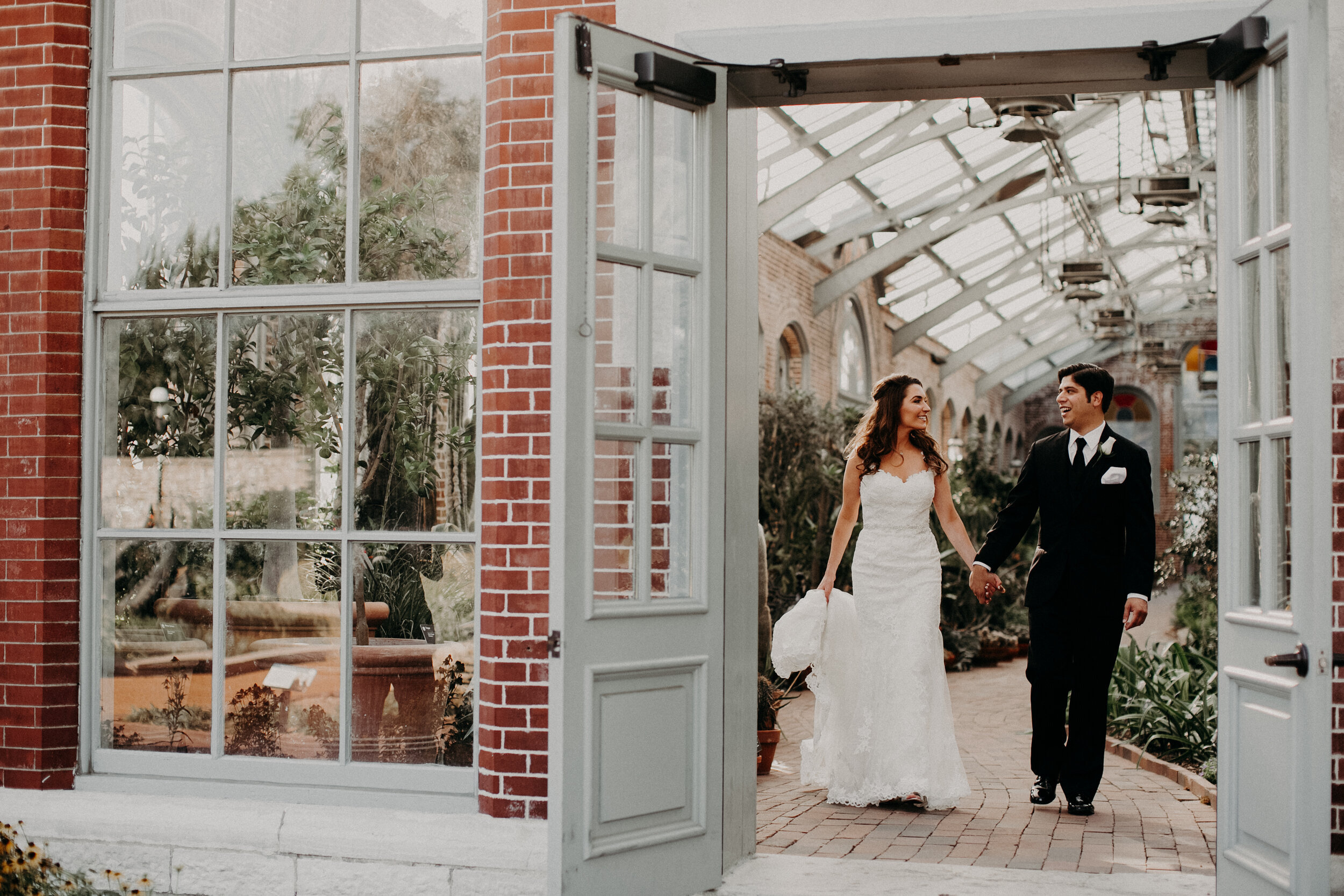 St Louis Botanical Garden Wedding