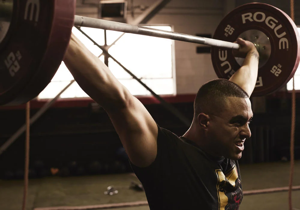 rank Corvelli of East West Strength