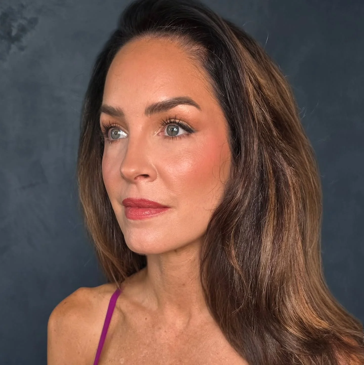 ✨️A gorgeous natural glam , my favorite ✨️
@rarebirdbeauties