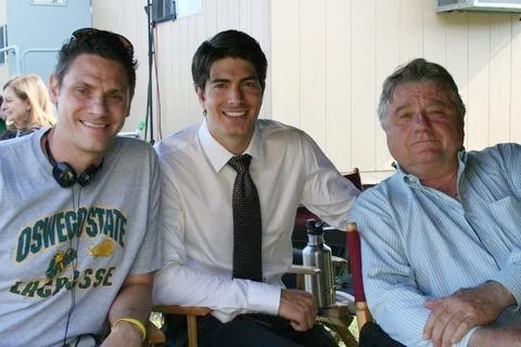 CROOKED ARROWS: Brandon Routh & Steve Rash