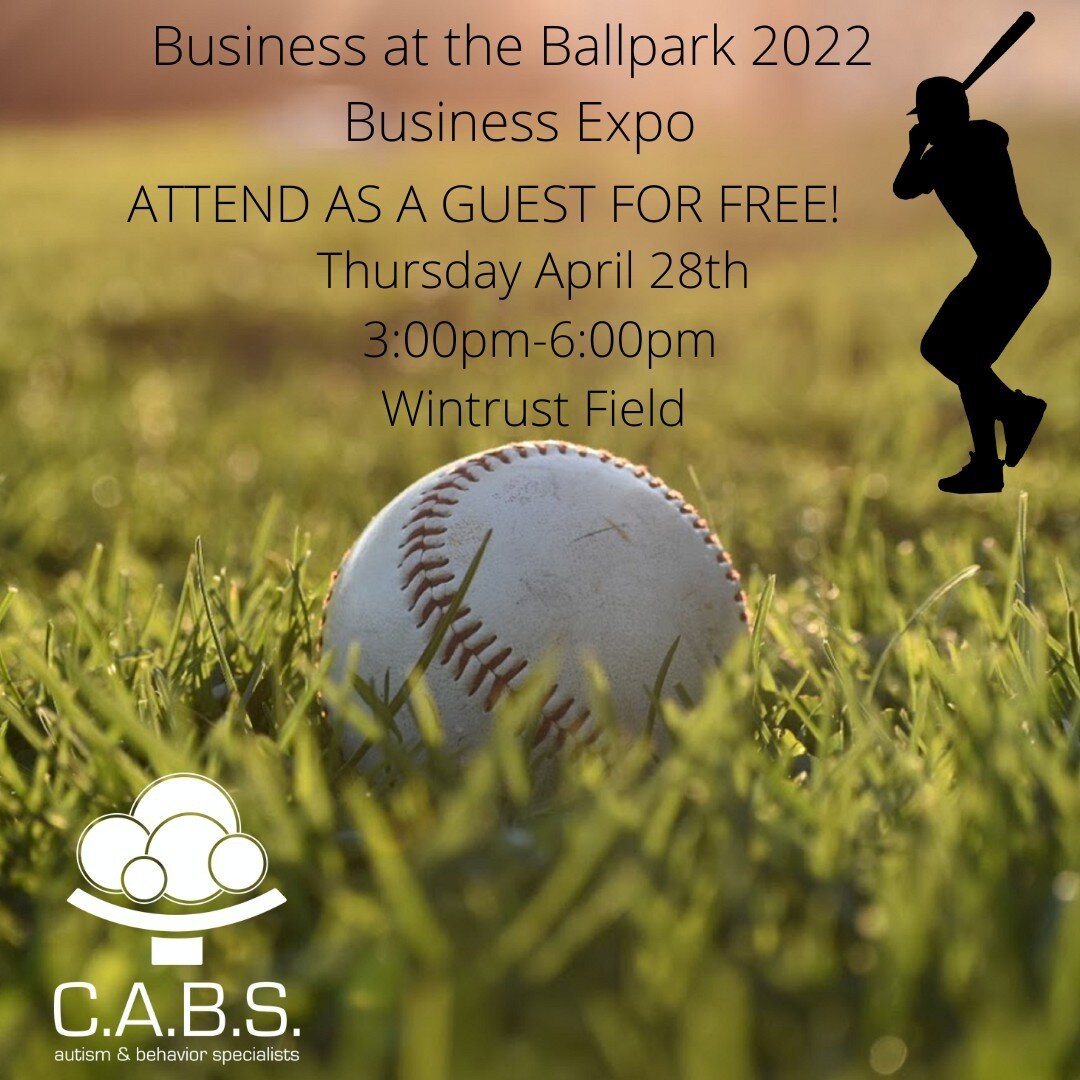 ⚾ THE 2022 EXPO IS HERE, AND C.A.B.S. IS READY TO HIT IT OUT OF THE PARK! ⚾⁠
⁠
This Thursday April 28th from 3:00pm-6:00pm C.A.B.S. will be at @wintrustfield Business at the Ballpark!⁠
⁠
Learn about C.A.B.S. and meet local businesses from over 80 dif