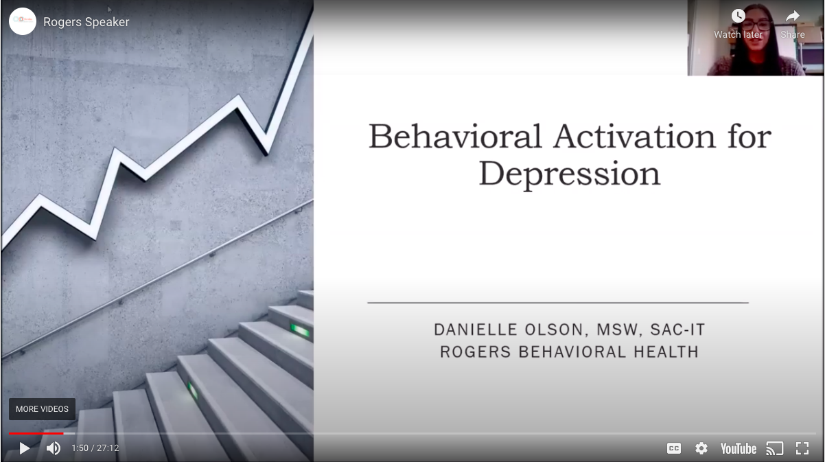 Focus Depression Recovery Program - Rogers Behavioral Health