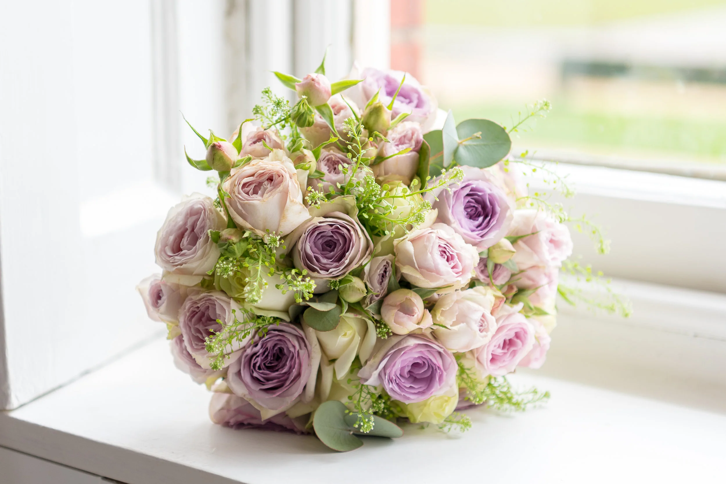 Bridal Bouquet, Royal Modern Wedding|Pink Lavender and Gold| Wren House, Royal Chelsea, London UK