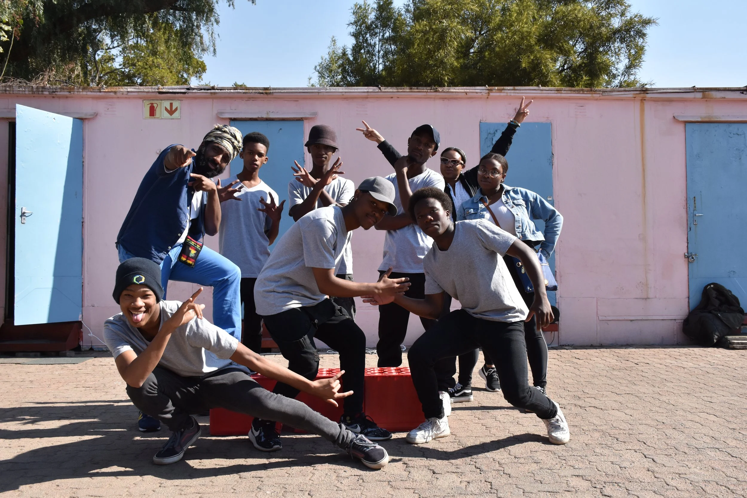 APAP Cultural Exchange-South Africa June 2019