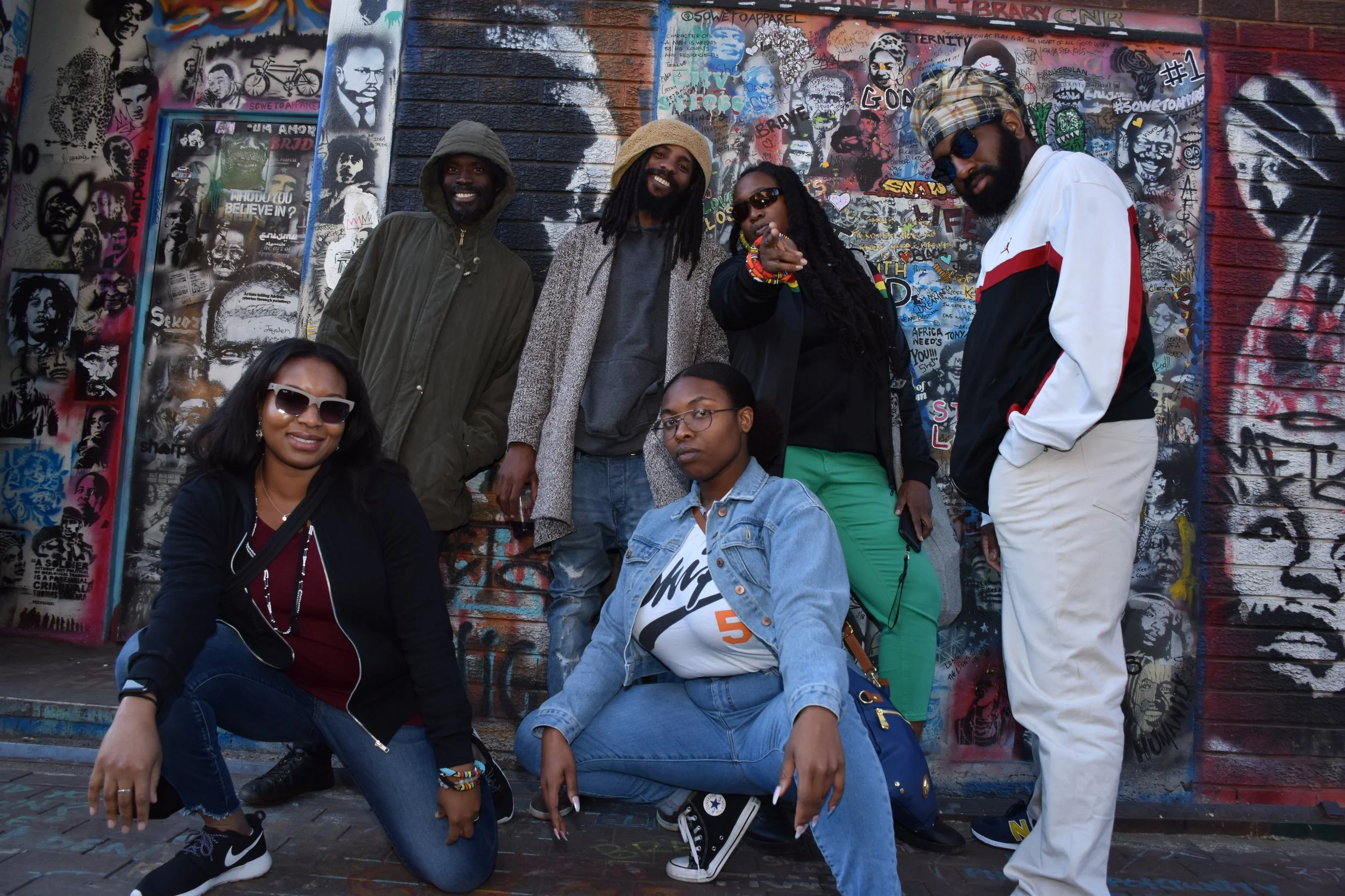 APAP Cultural Exchange-South Africa June 2019
