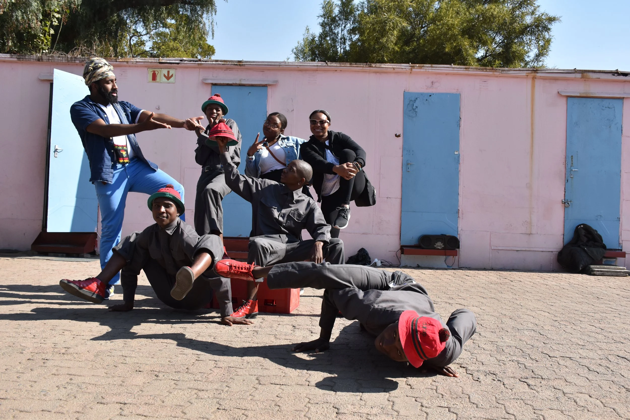 APAP Cultural Exchange-South Africa June 2019