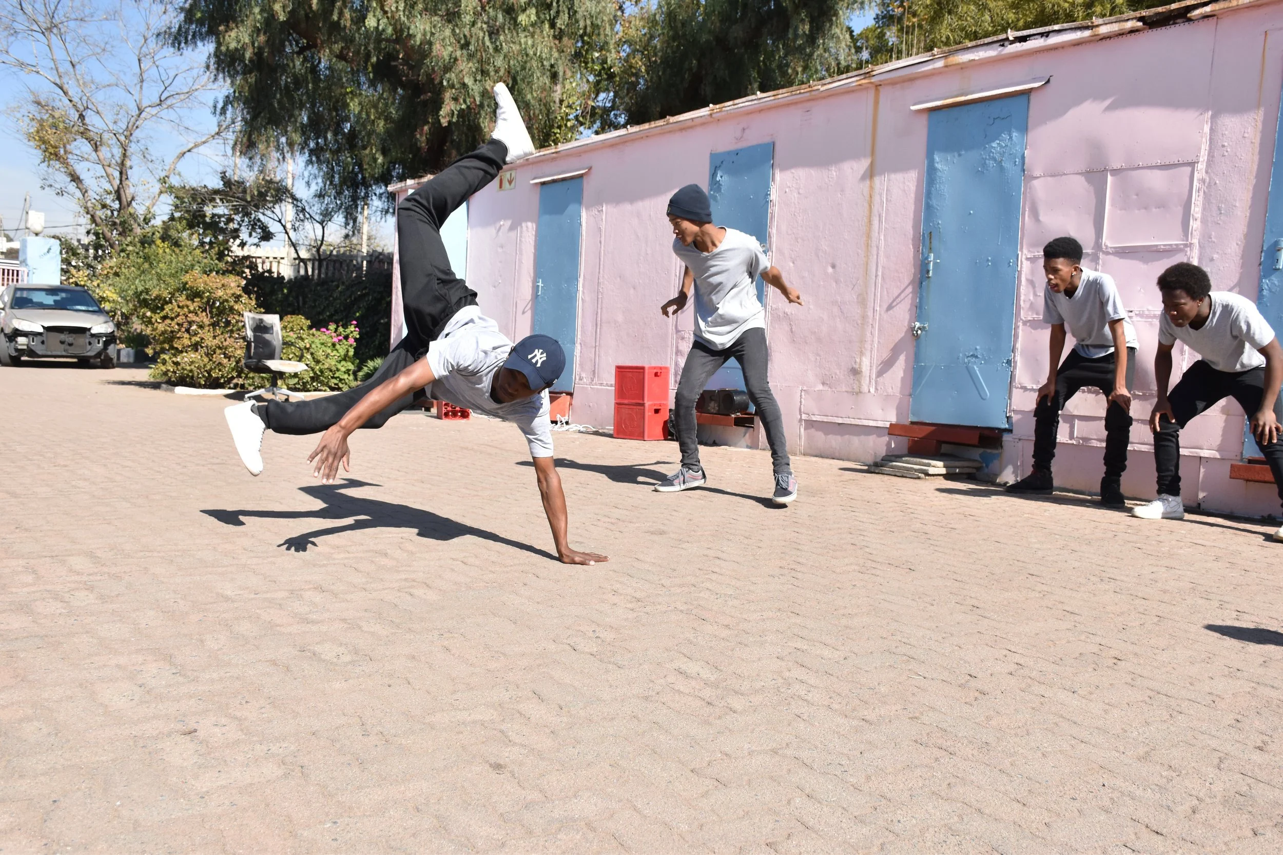 APAP Cultural Exchange-South Africa June 2019