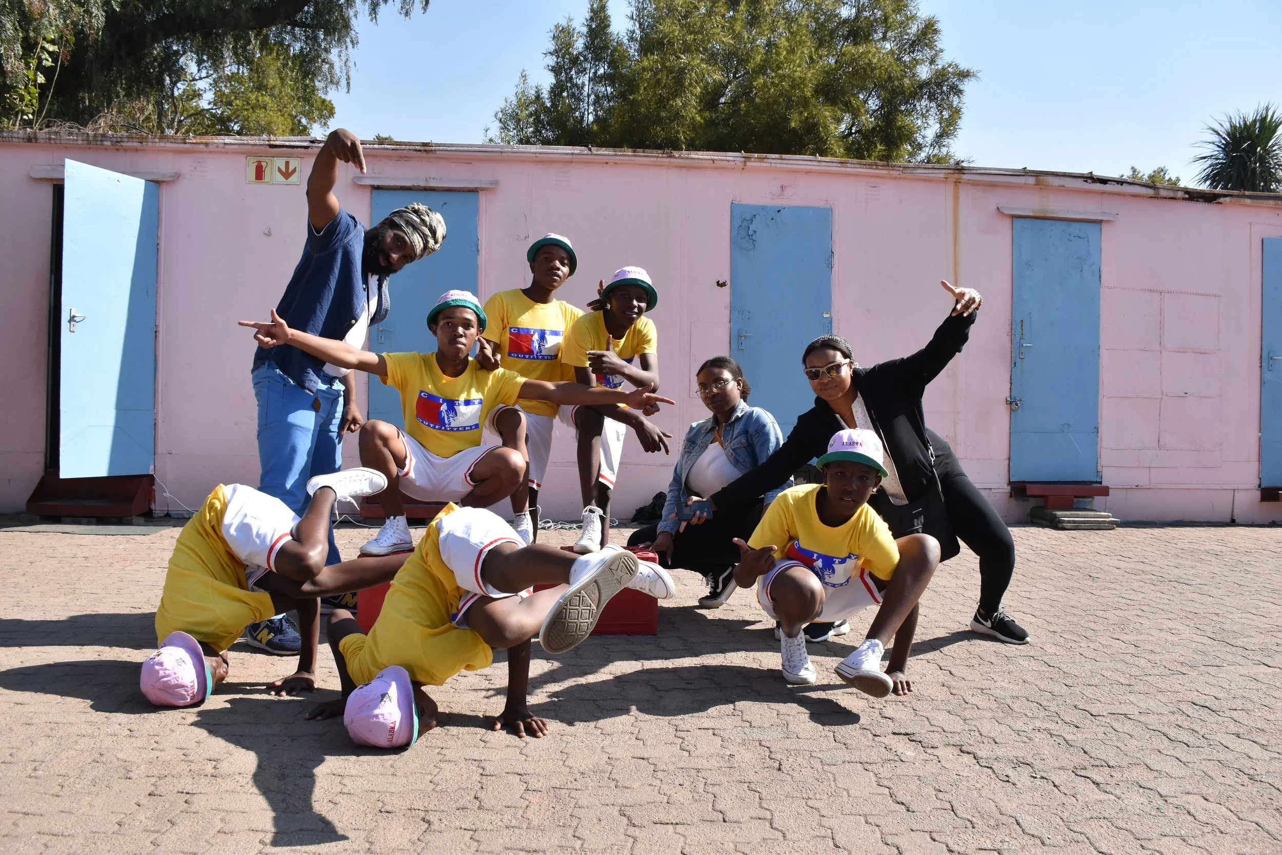 APAP Cultural Exchange-South Africa June 2019