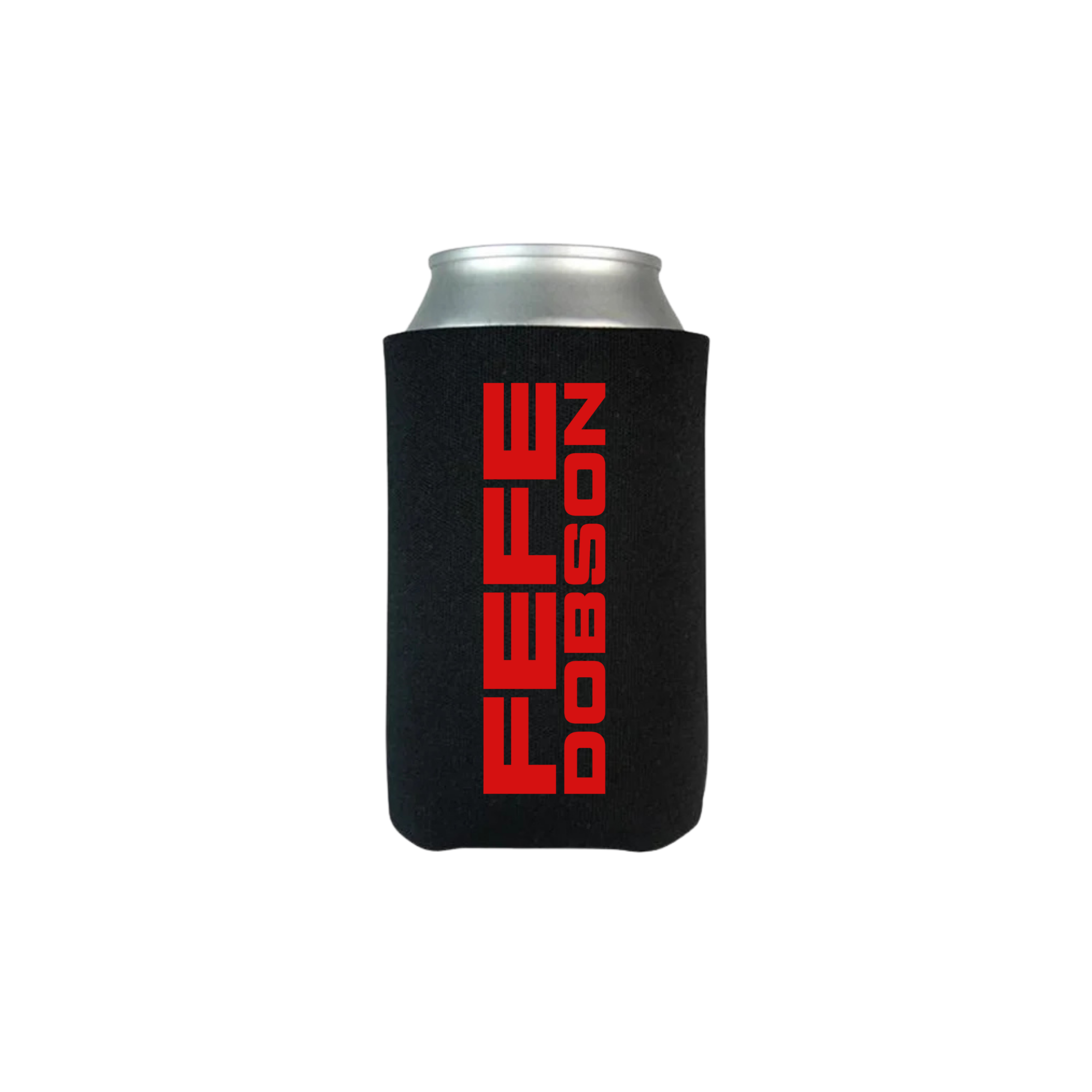 Fefe Dobson Logo 2-sided Drink Koozie