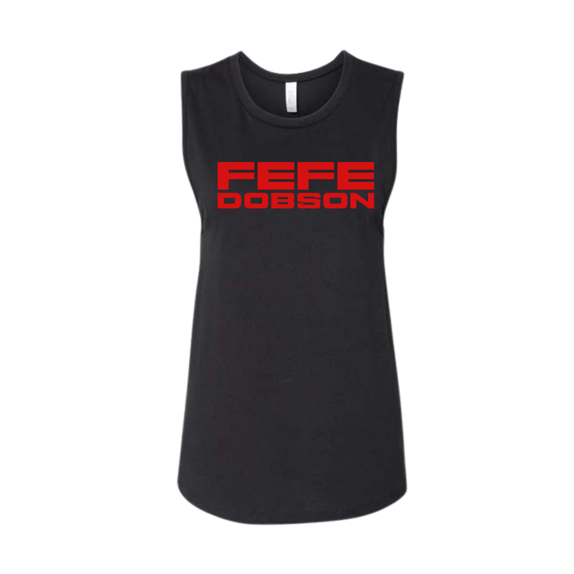 Fefe Dobson Logo Muscle Tank