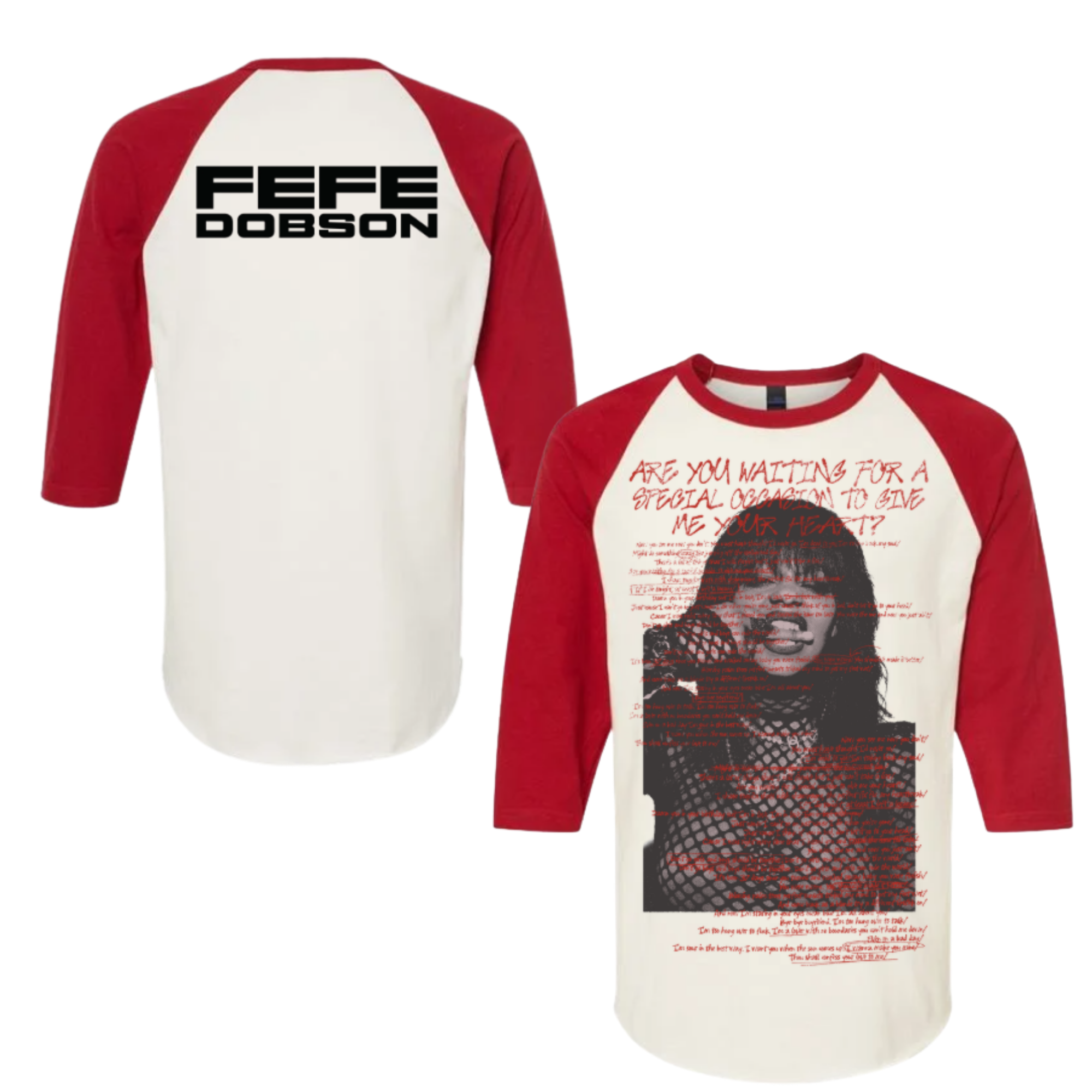 Fefe Dobson Special Occasion Raglan