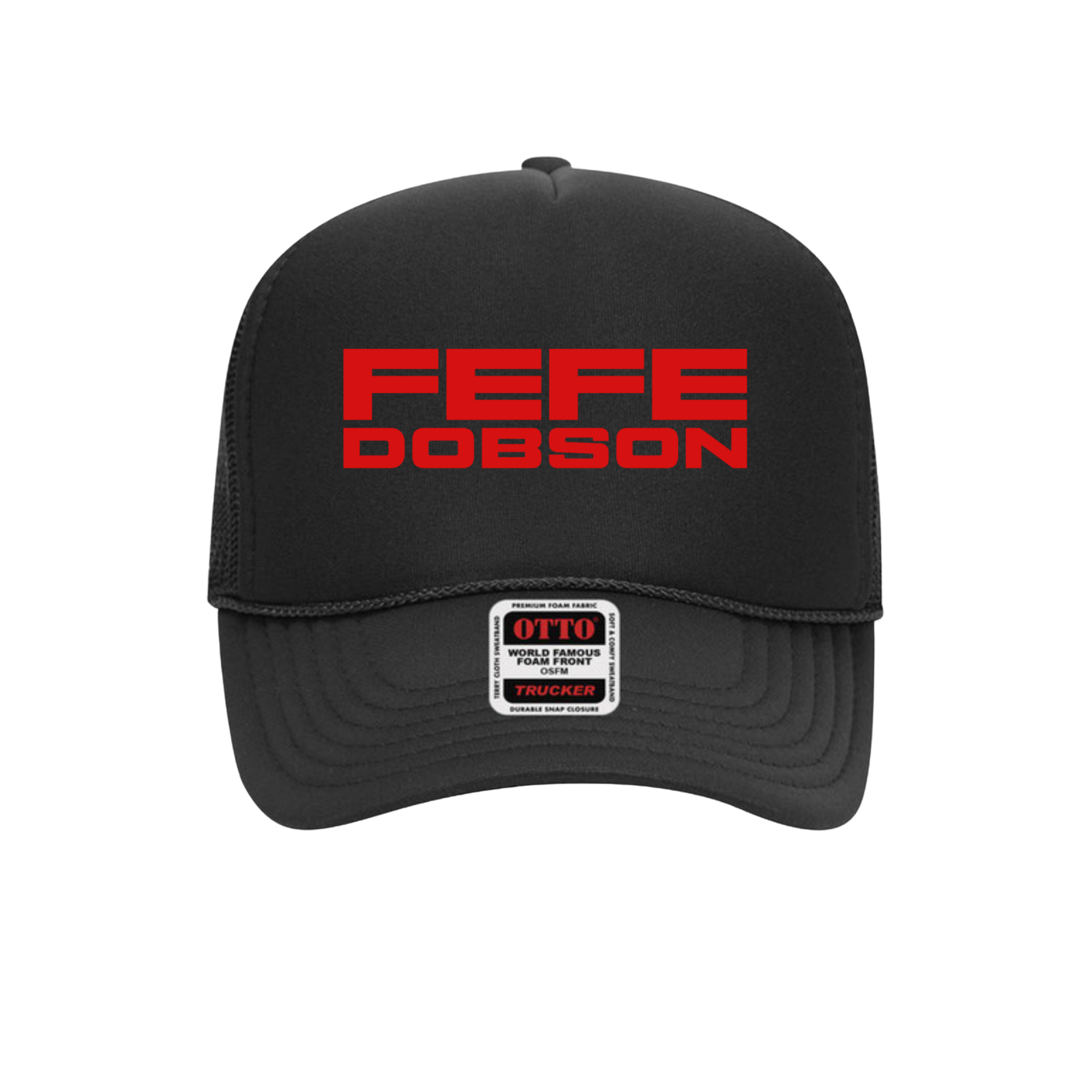 Fefe Dobson Embroidered Trucker Hat