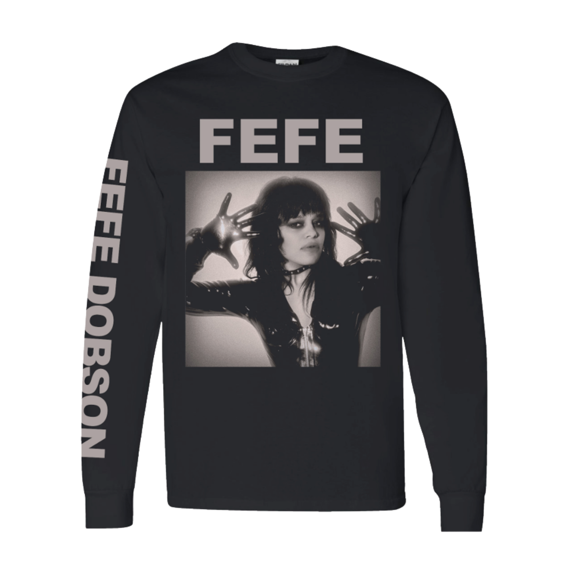 Fefe Dobson Unisex Longsleeve Photo T