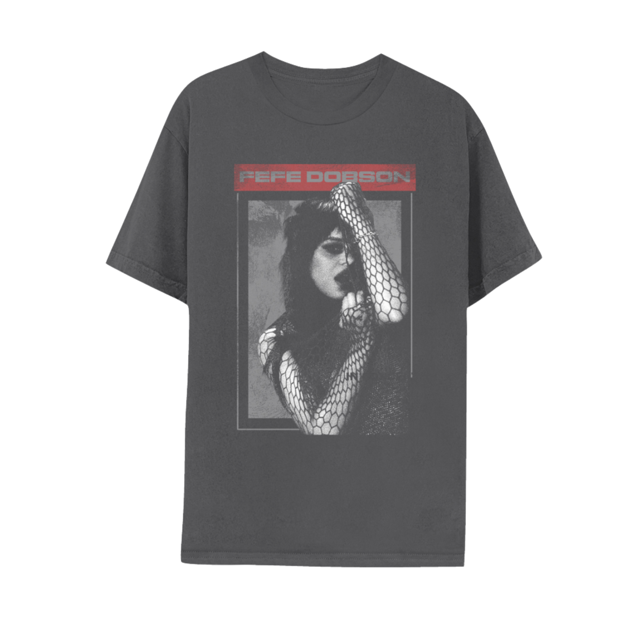 Fefe Dobson Unisex Distressed Photo T