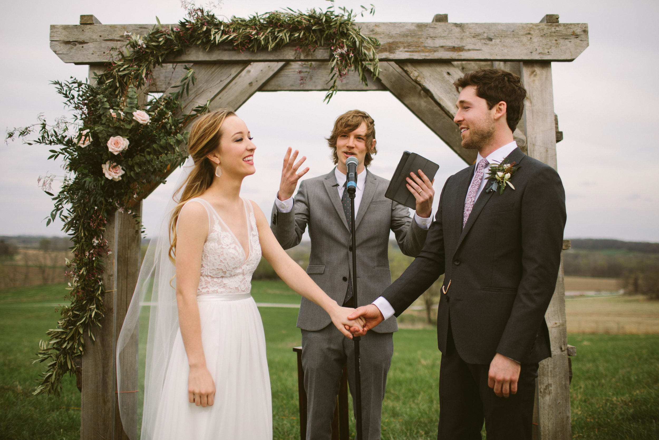 Kelsey + Matt | Yellow House Flowers, florist, Kansas City, floral design