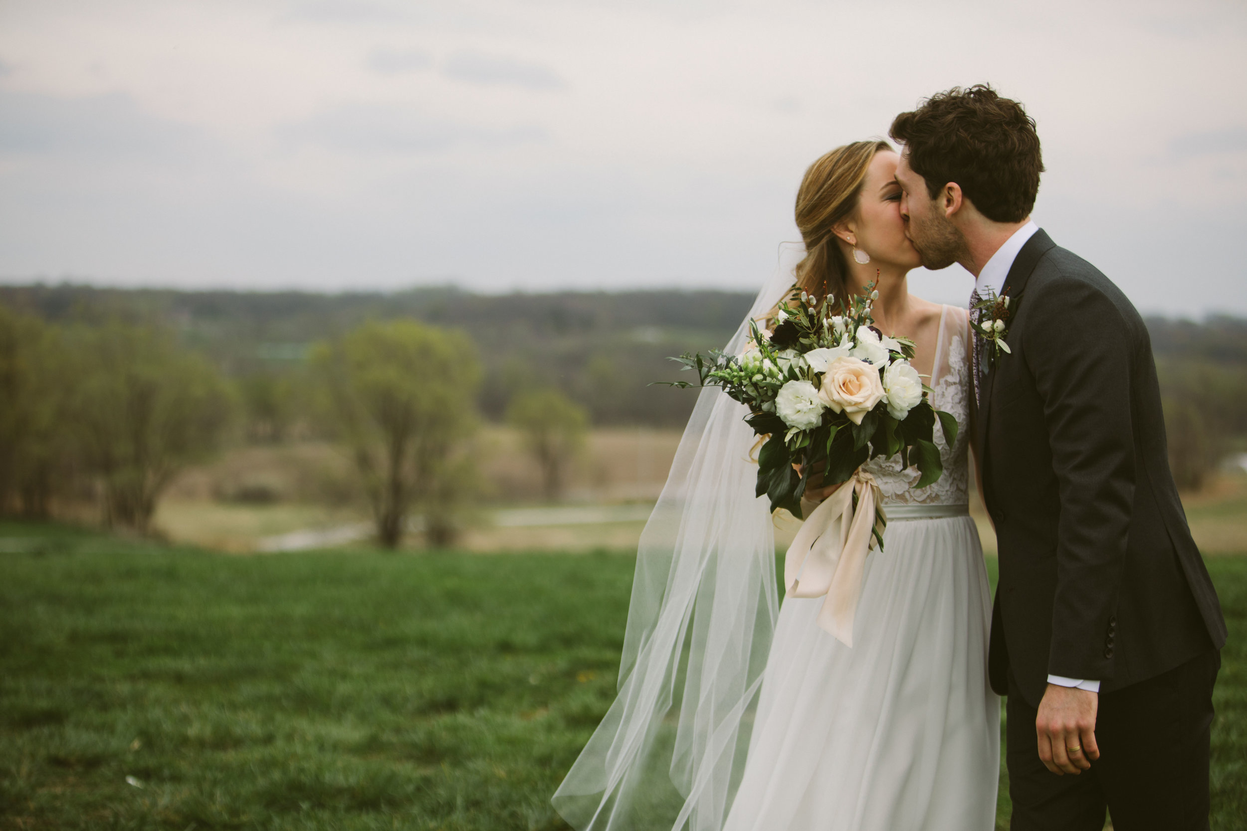 Kelsey + Matt | Yellow House Flowers, florist, Kansas City, floral design