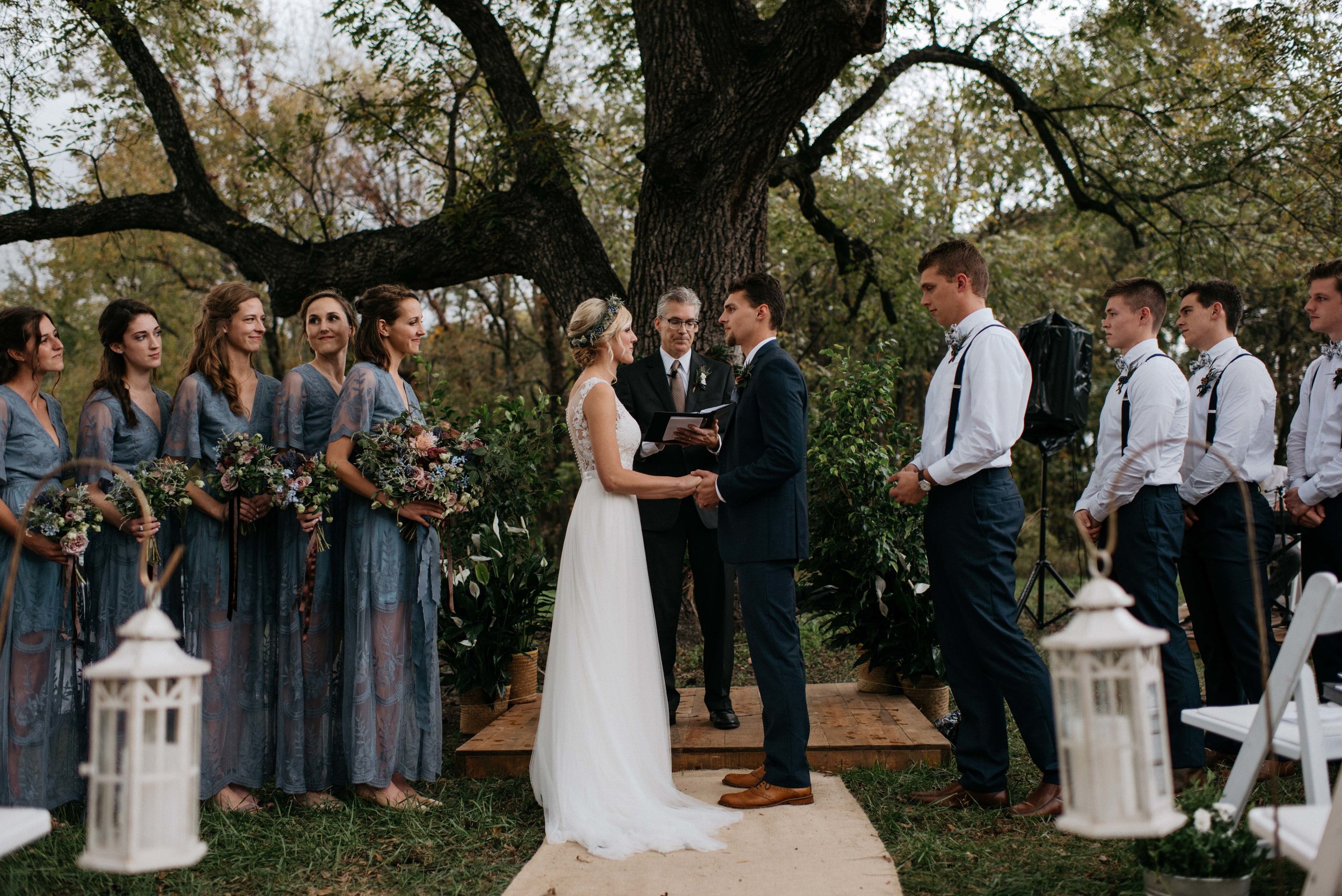 Maddi + Zach | October Wedding, Mildale Farm, Edgerton, Kansas