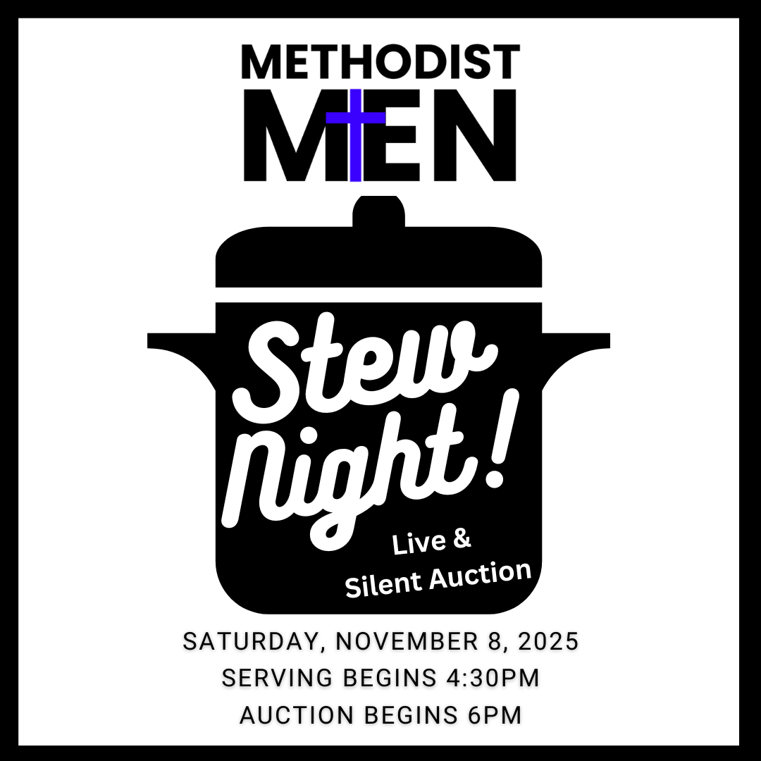 Methodist Men's Auction