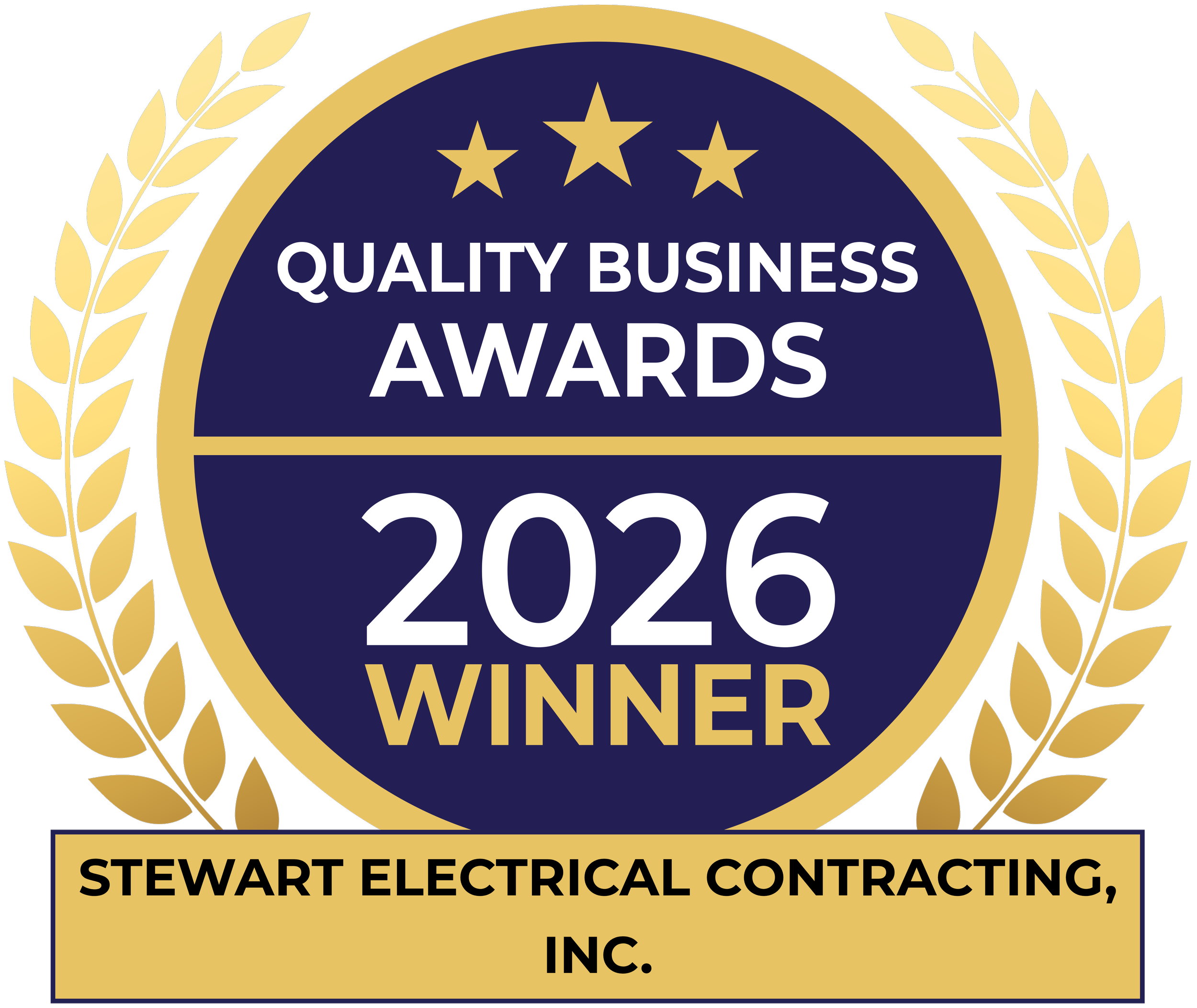 2026 Yellow Badge - Stewart Electrical Contracting, Inc..png