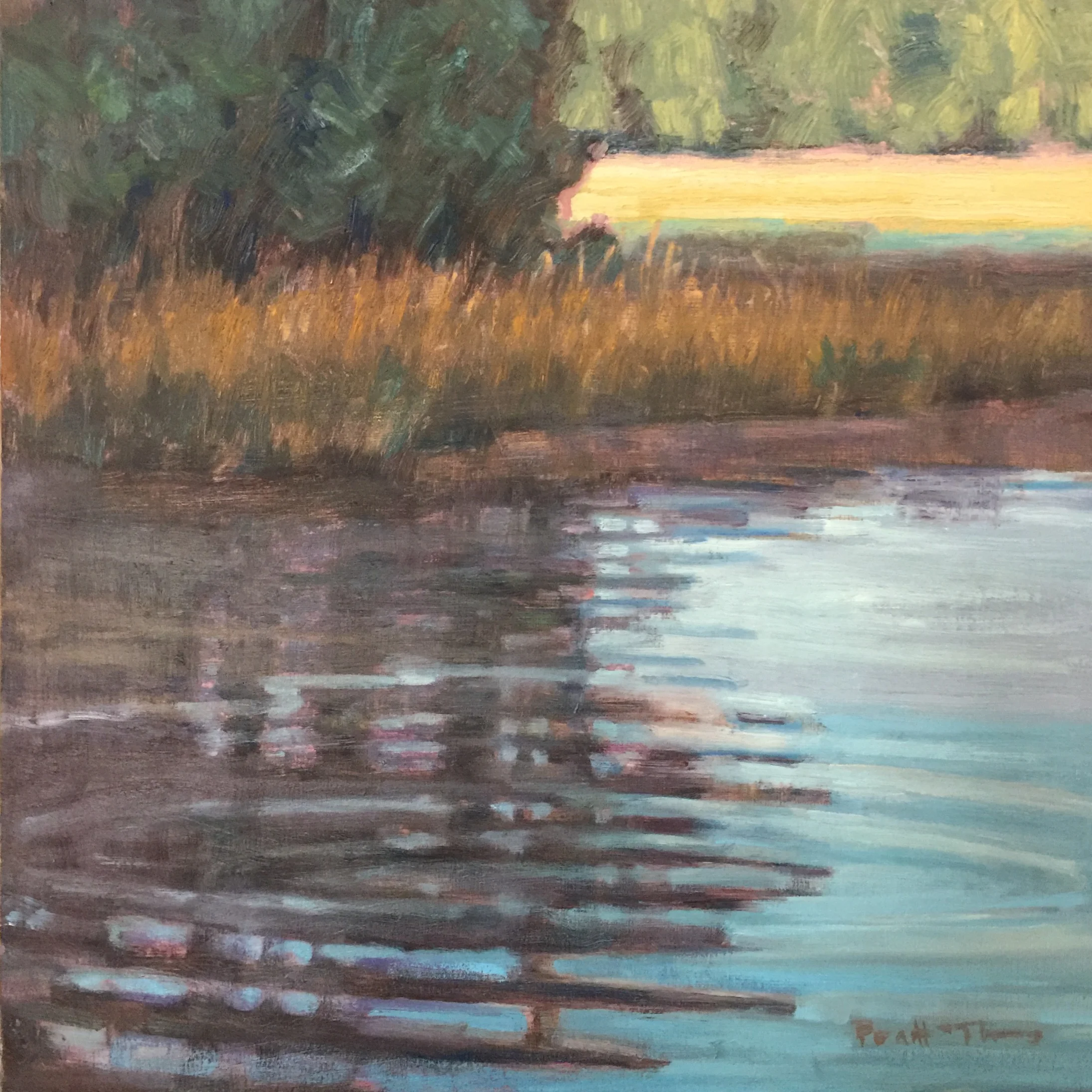 At the Turn 14x14 $920