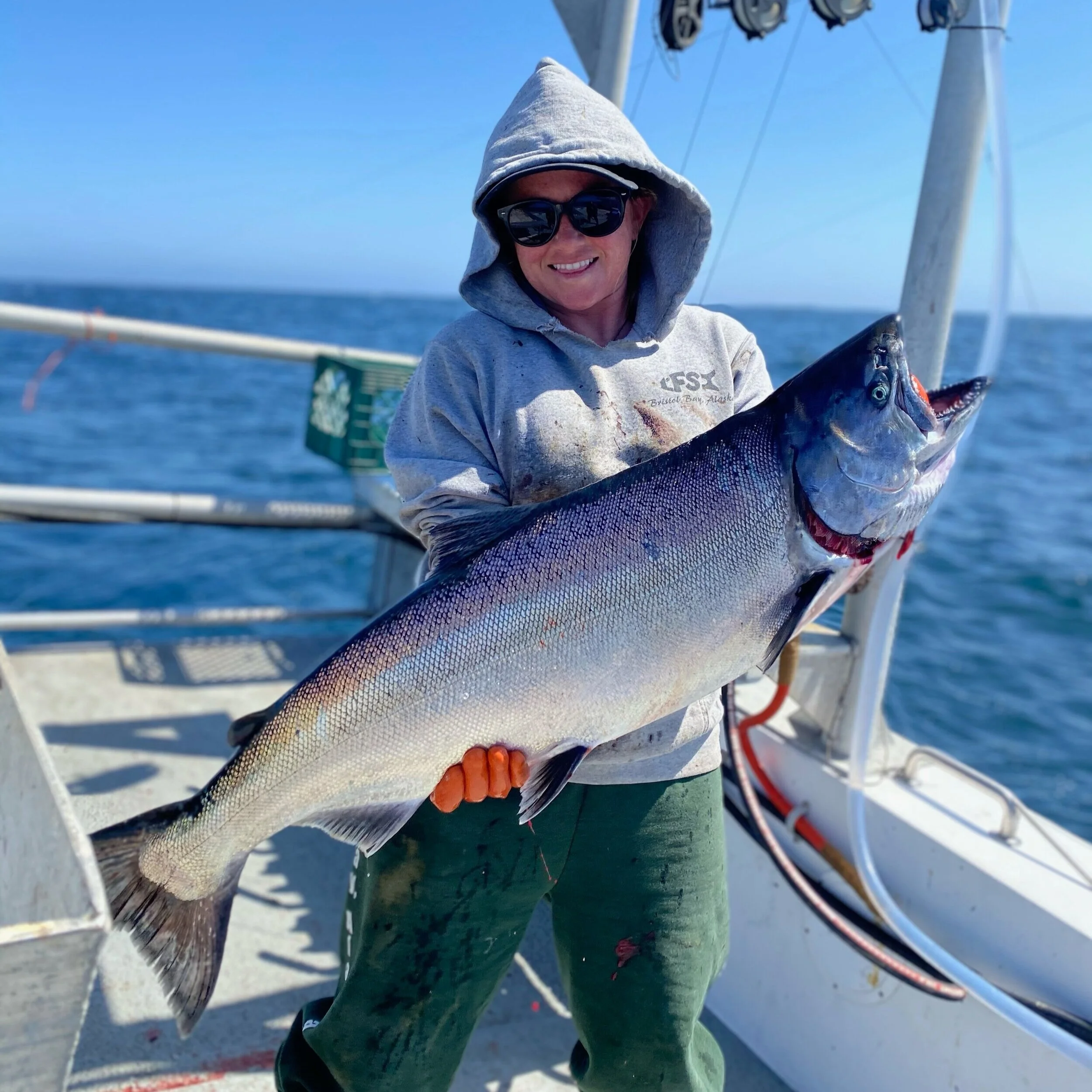 Real Good Fish Apricot Salmon Frog Hollow Farm CSA Real Good Fish Apricot Salmon Frog Hollow Farm CSA