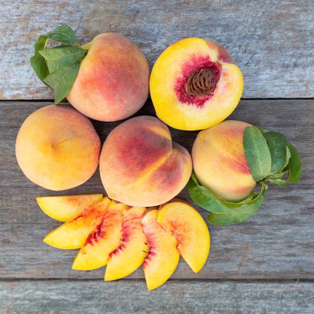 Organic O'Henry Peaches  Pre-Order – Frog Hollow Farm