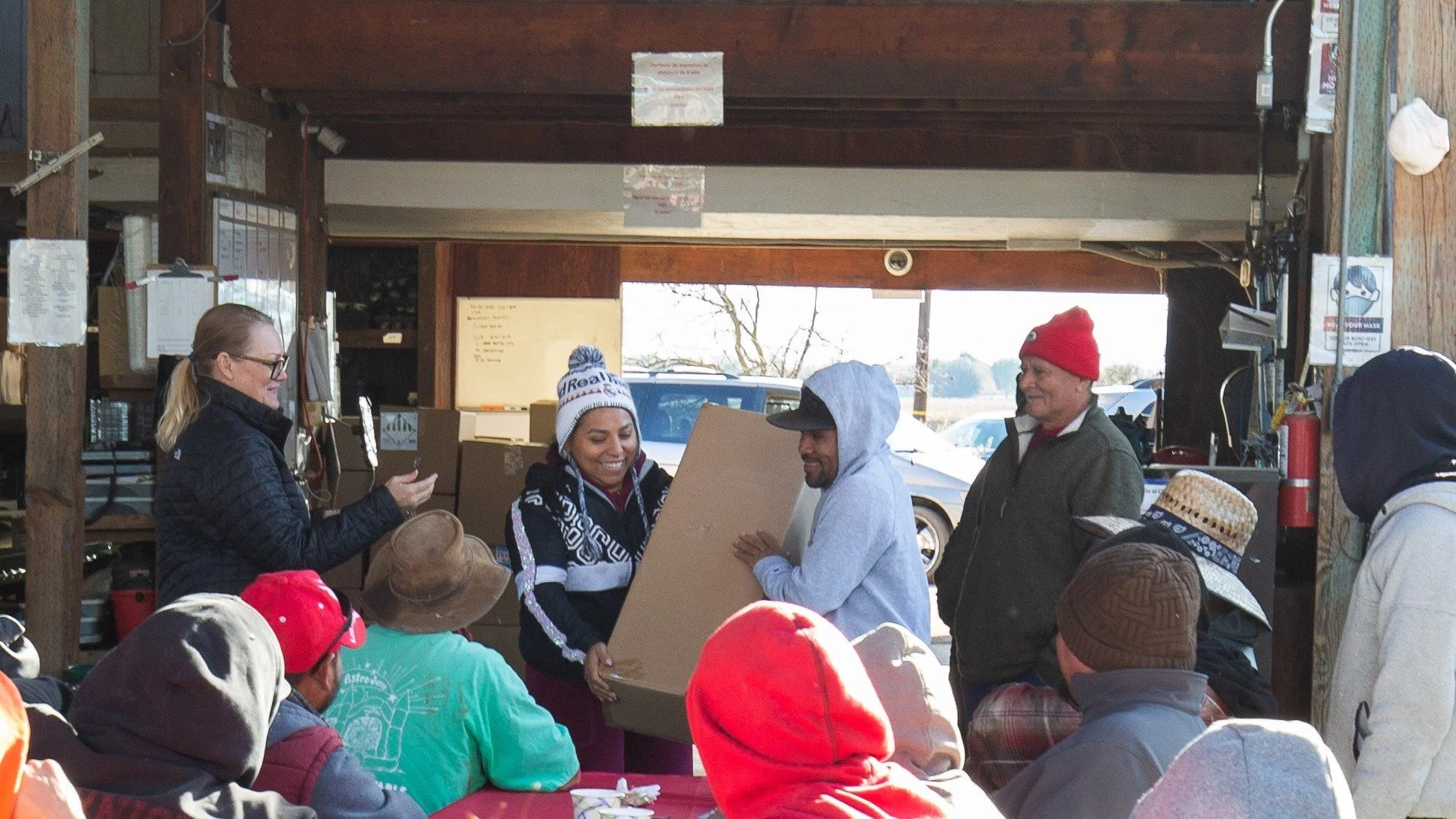 A Note from Sarah December 19, 2022 — Frog Hollow Farm CSA